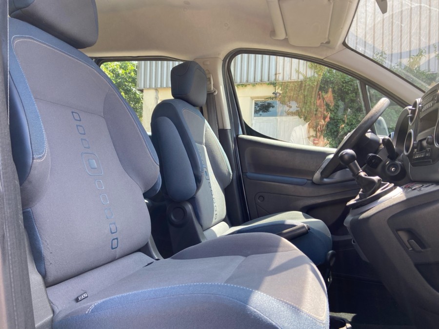 CITROEN d'occasion BERLINGO 1.6 HDi 110 FAP MULTISPACE PACK 5P de