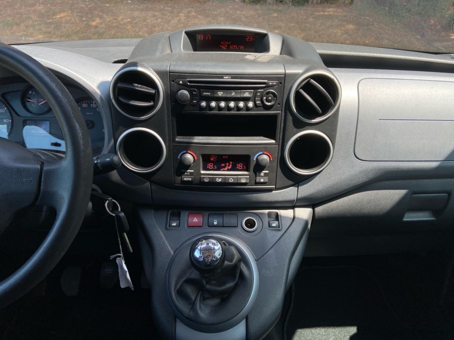 CITROEN d'occasion BERLINGO 1.6 HDi 110 FAP MULTISPACE PACK 5P de