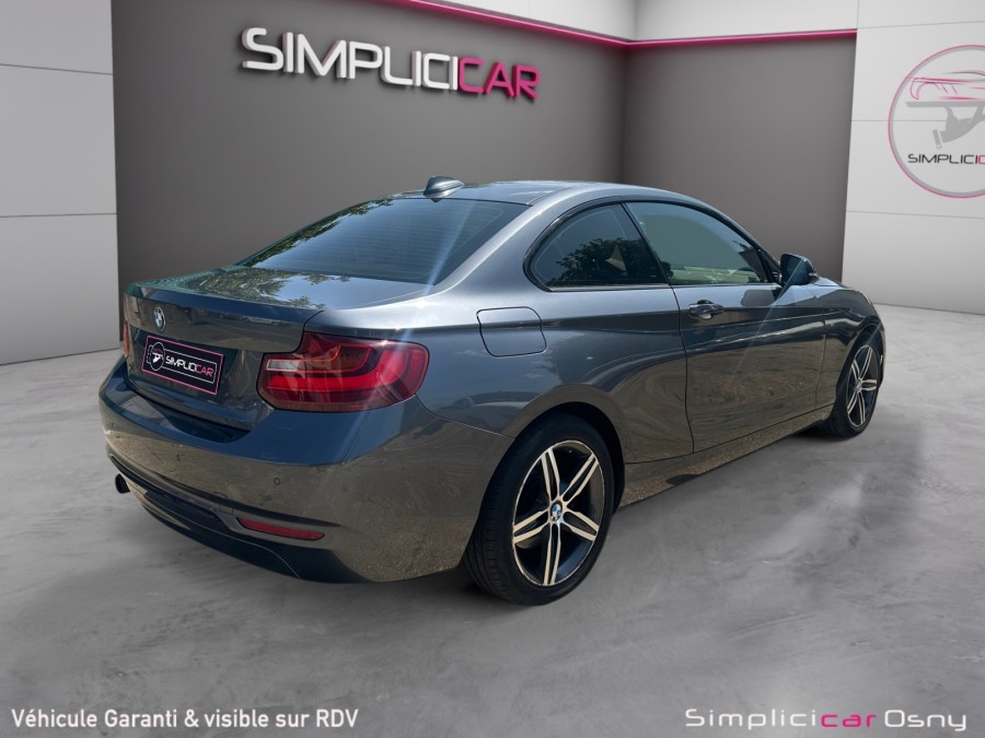 BMW d'occasion SERIE 2 220i Coupé EDITION SPORT de 2015 Osny (95)﻿