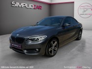 BMW d'occasion SERIE 2 220i Coupé EDITION SPORT de 2015 Osny (95)﻿