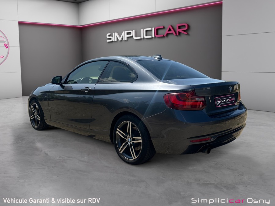 BMW d'occasion SERIE 2 220i Coupé EDITION SPORT de 2015 Osny (95)﻿