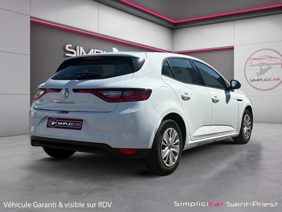 RENAULT d'occasion MEGANE 1.5 BLUE DCI 95 LIFE de 2020 Lyon St Priest