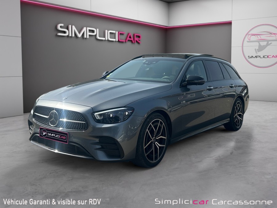MERCEDES d'occasion CLASSE E V E220 D AMG LINE BA de 2021 Carcassonne