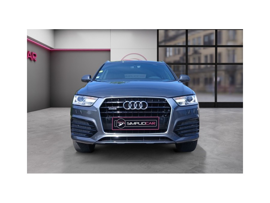 AUDI d'occasion Q3 2.0 TDI 150 URBAN TECHNO QUATTRO S TRONIC de 2015