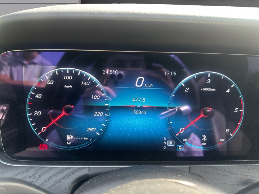 MERCEDES d'occasion CLASSE E V E220 D AMG LINE BA de 2021 Carcassonne