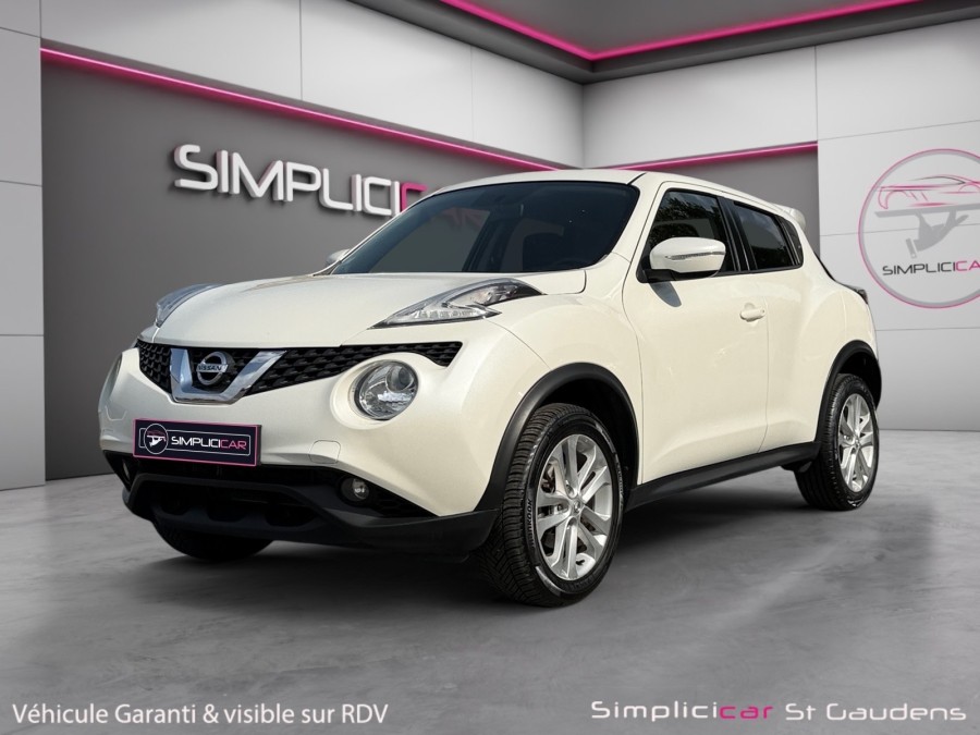 NISSAN d'occasion JUKE 1.5 DCI 110 ACENTA de 2017 St Gaudens (31)﻿