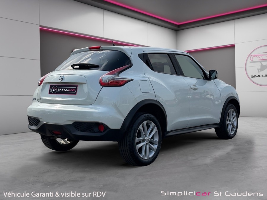 NISSAN d'occasion JUKE 1.5 DCI 110 ACENTA de 2017 St Gaudens (31)﻿