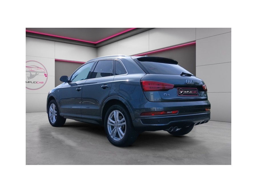 AUDI d'occasion Q3 2.0 TDI 150 URBAN TECHNO QUATTRO S TRONIC de 2015