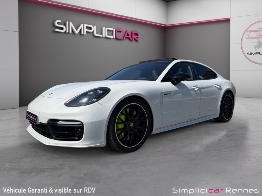 PORSCHE d'occasion PANAMERA 4.0 V8 TURBO S E-HYBRID de 2019 Rennes