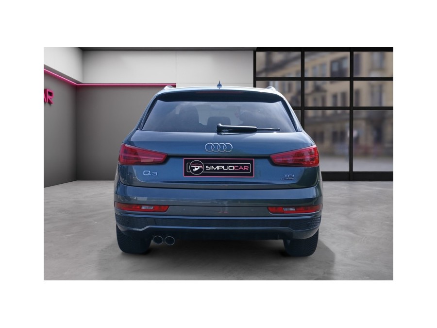 AUDI d'occasion Q3 2.0 TDI 150 URBAN TECHNO QUATTRO S TRONIC de 2015