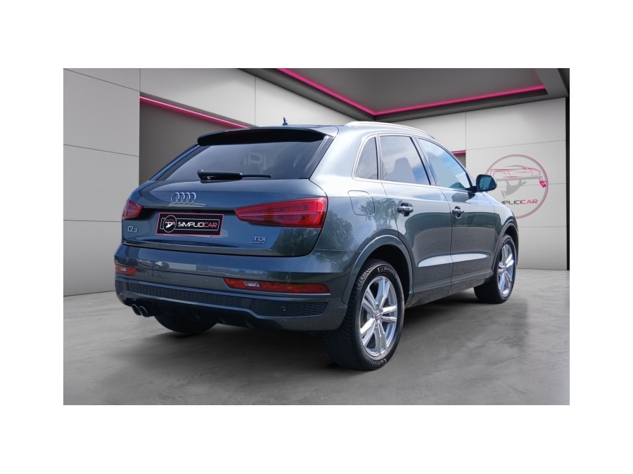 AUDI d'occasion Q3 2.0 TDI 150 URBAN TECHNO QUATTRO S TRONIC de 2015