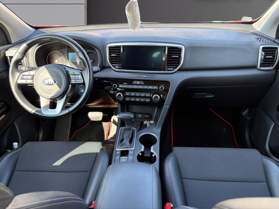 KIA d'occasion SPORTAGE 1.6 CRDi 136ch MHEV Black Edition 4x2 DCT7 de