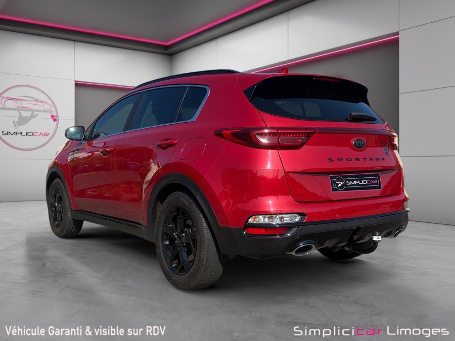KIA d'occasion SPORTAGE 1.6 CRDi 136ch MHEV Black Edition 4x2 DCT7 de