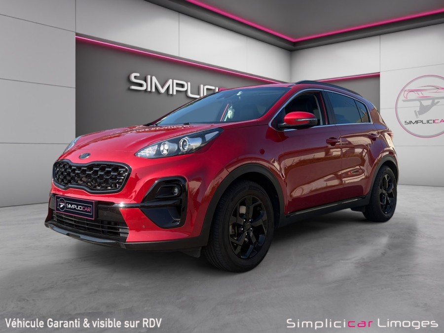 KIA d'occasion SPORTAGE 1.6 CRDi 136ch MHEV Black Edition 4x2 DCT7 de