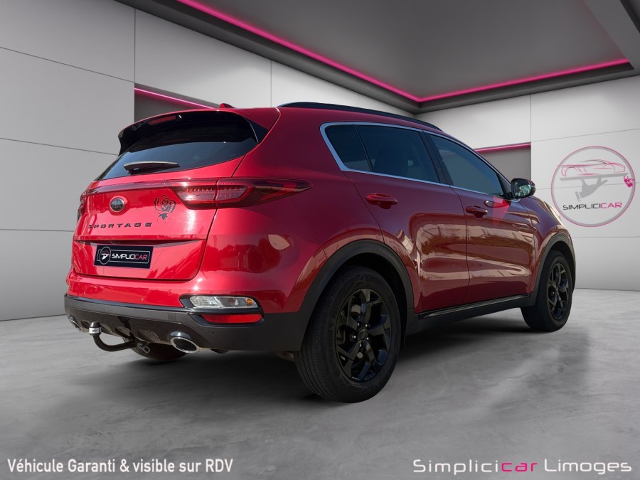 KIA d'occasion SPORTAGE 1.6 CRDi 136ch MHEV Black Edition 4x2 DCT7 de