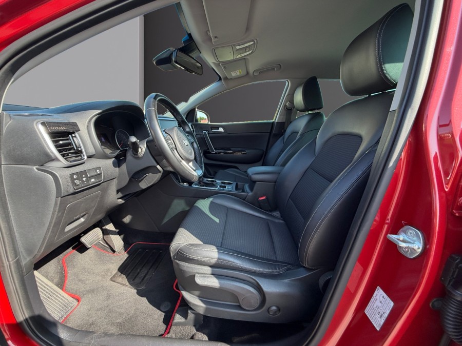 KIA d'occasion SPORTAGE 1.6 CRDi 136ch MHEV Black Edition 4x2 DCT7 de