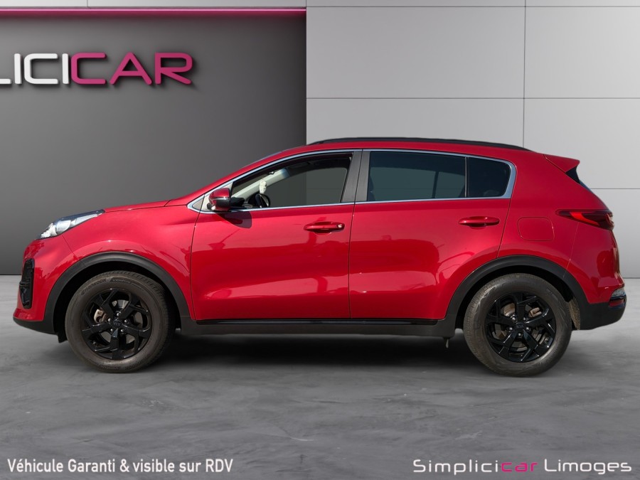 KIA d'occasion SPORTAGE 1.6 CRDi 136ch MHEV Black Edition 4x2 DCT7 de