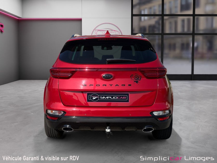 KIA d'occasion SPORTAGE 1.6 CRDi 136ch MHEV Black Edition 4x2 DCT7 de
