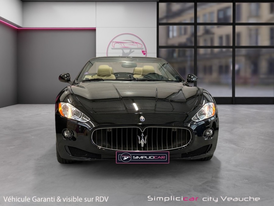 MASERATI d'occasion GRANCABRIO 4.7 S de 2010 Andrezieux (42)﻿
