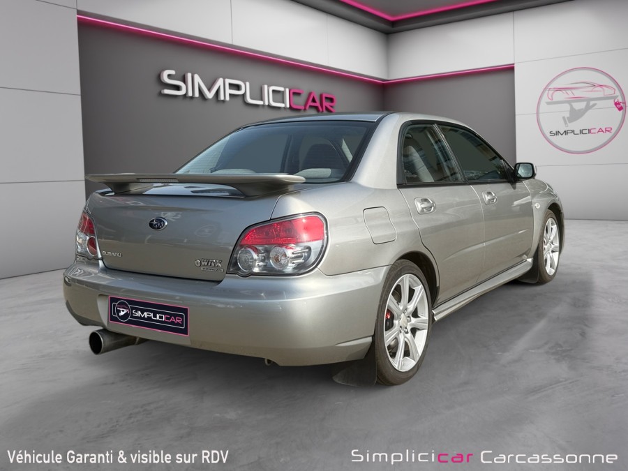 SUBARU d'occasion IMPREZA WRX 2.5 TURBO de 2006 Carcassonne (11)﻿