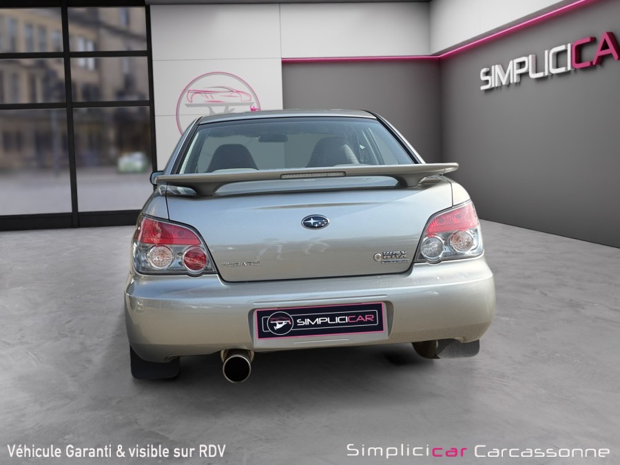 SUBARU d'occasion IMPREZA WRX 2.5 TURBO de 2006 Carcassonne (11)﻿