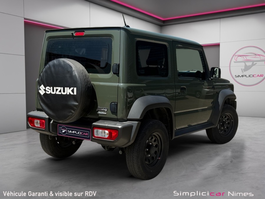 SUZUKI d'occasion JIMNY 1.5 VVT PRIVILEGE de 2023 Nîmes (30)﻿