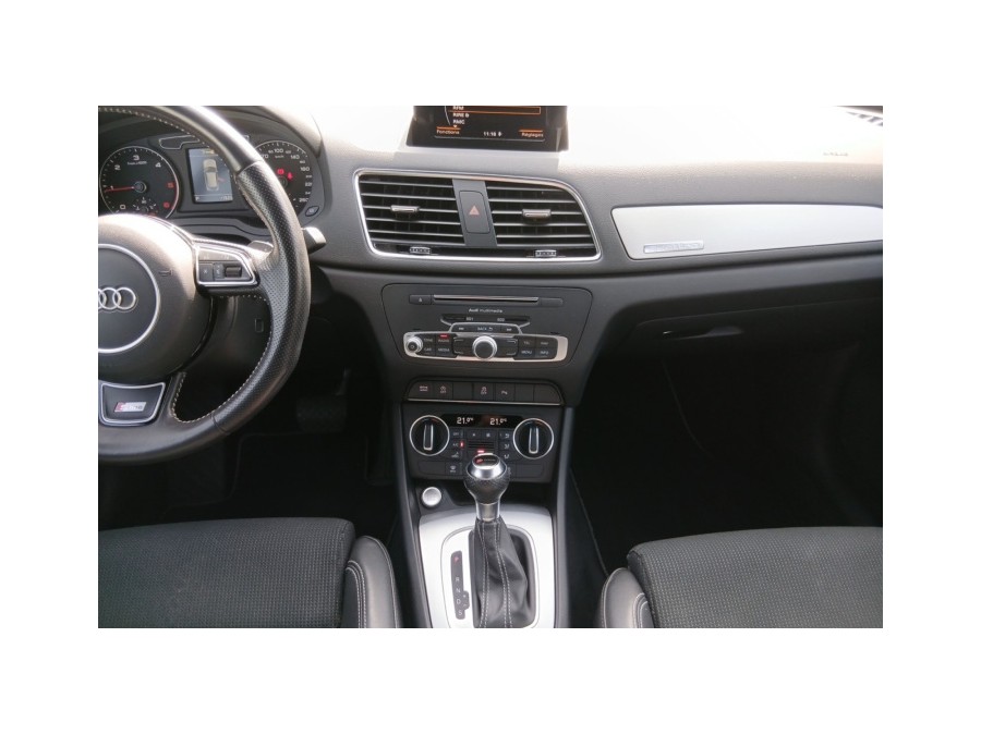AUDI d'occasion Q3 2.0 TDI 150 URBAN TECHNO QUATTRO S TRONIC de 2015