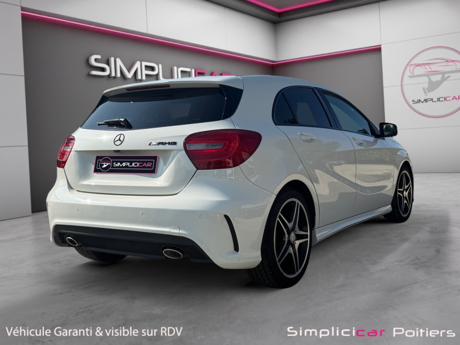 MERCEDES d'occasion CLASSE A MERCEDES CLASSE A200 CDI FASCINATION de