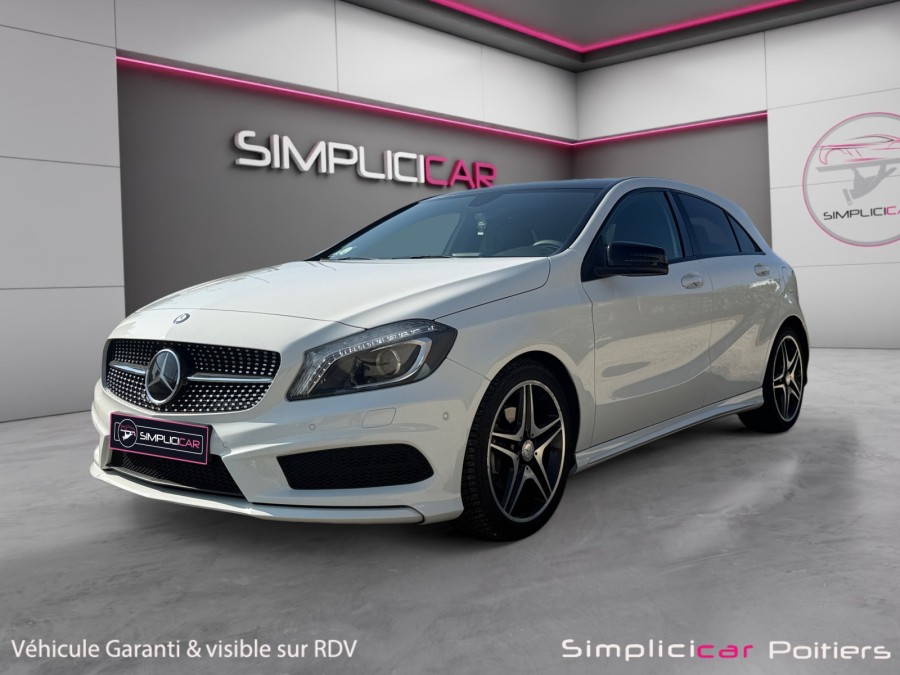 MERCEDES d'occasion CLASSE A MERCEDES CLASSE A200 CDI FASCINATION de