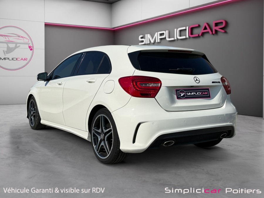 MERCEDES d'occasion CLASSE A MERCEDES CLASSE A200 CDI FASCINATION de