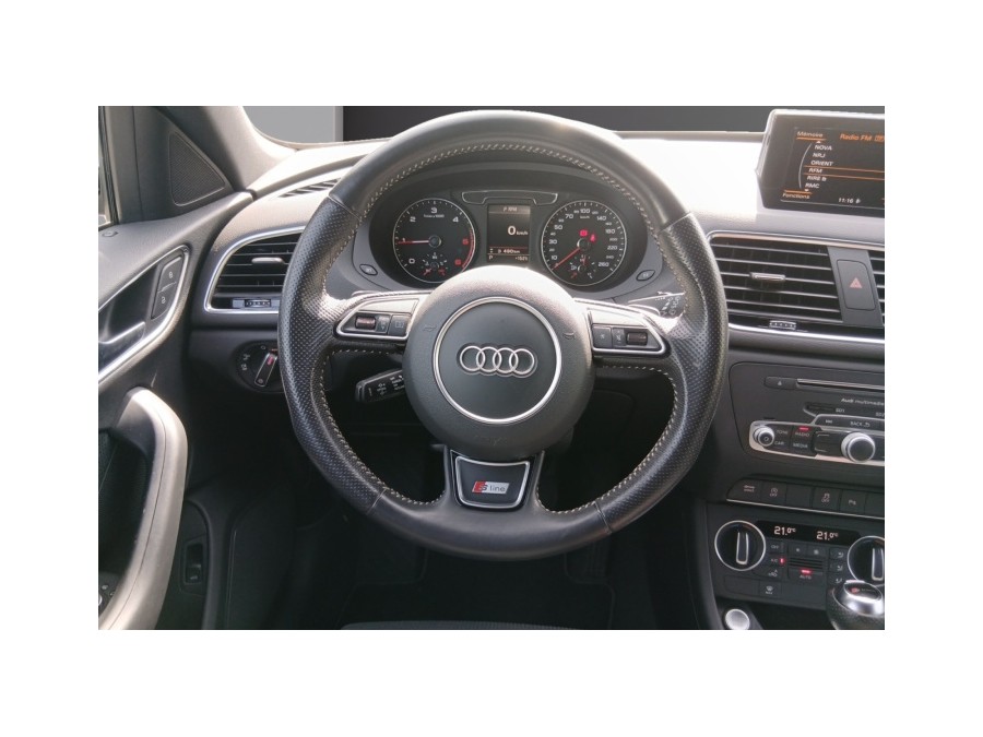 AUDI d'occasion Q3 2.0 TDI 150 URBAN TECHNO QUATTRO S TRONIC de 2015