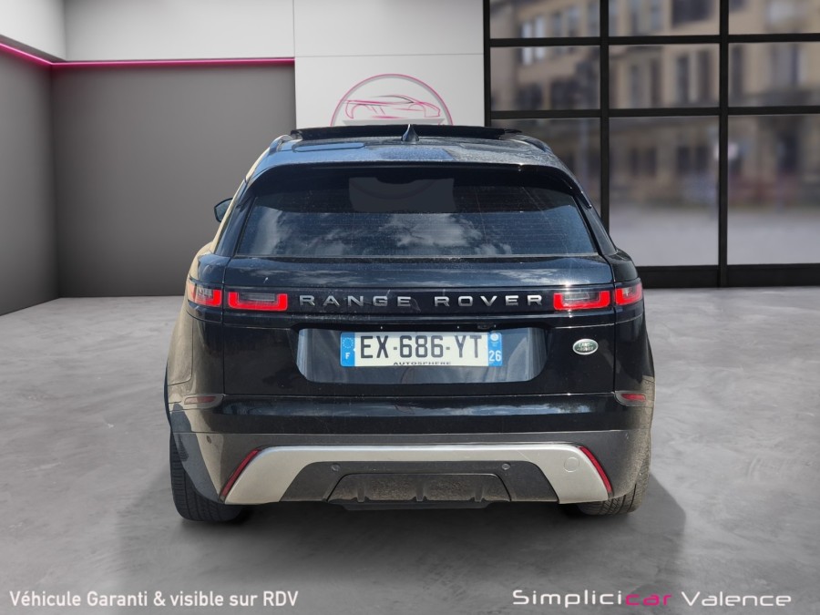 LAND ROVER d'occasion RANGE ROVER VELAR 2.0 D 240 AWD de 2018 Valence