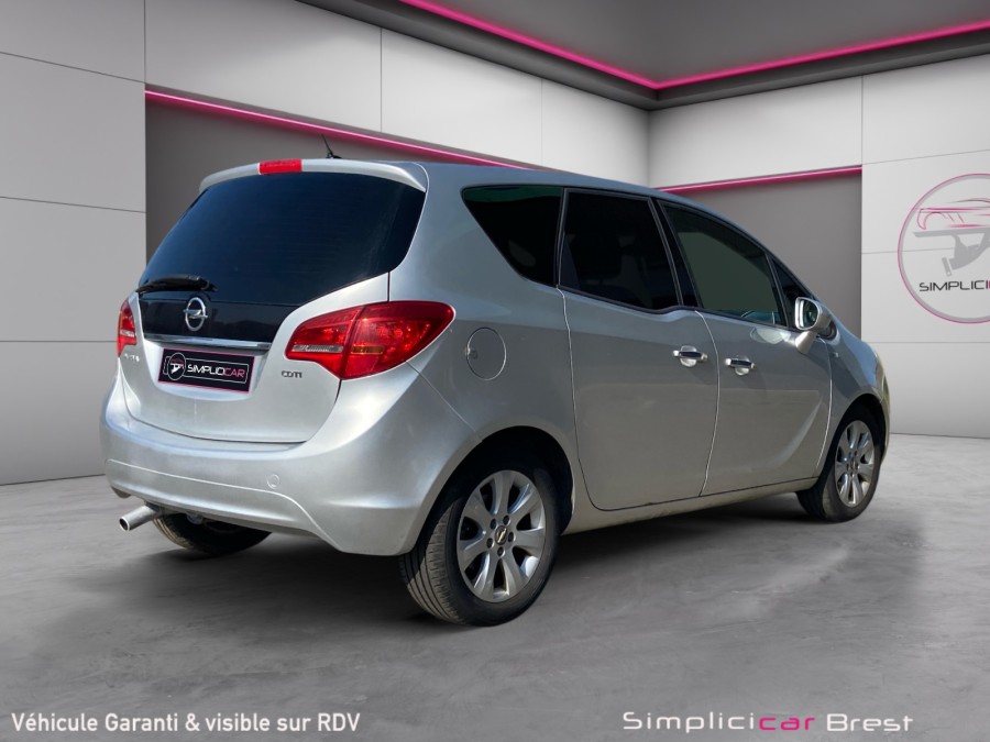 OPEL d'occasion MERIVA 1.7 CDTI 110 FAP Cosmo de 2011 Brest (29)﻿