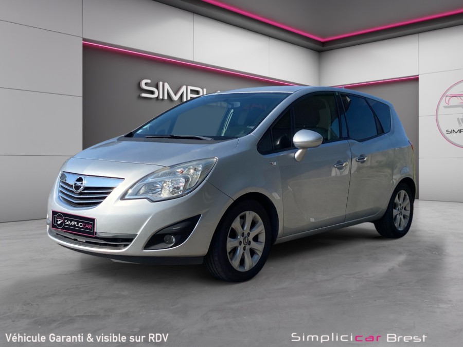 OPEL d'occasion MERIVA 1.7 CDTI 110 FAP Cosmo de 2011 Brest (29)﻿