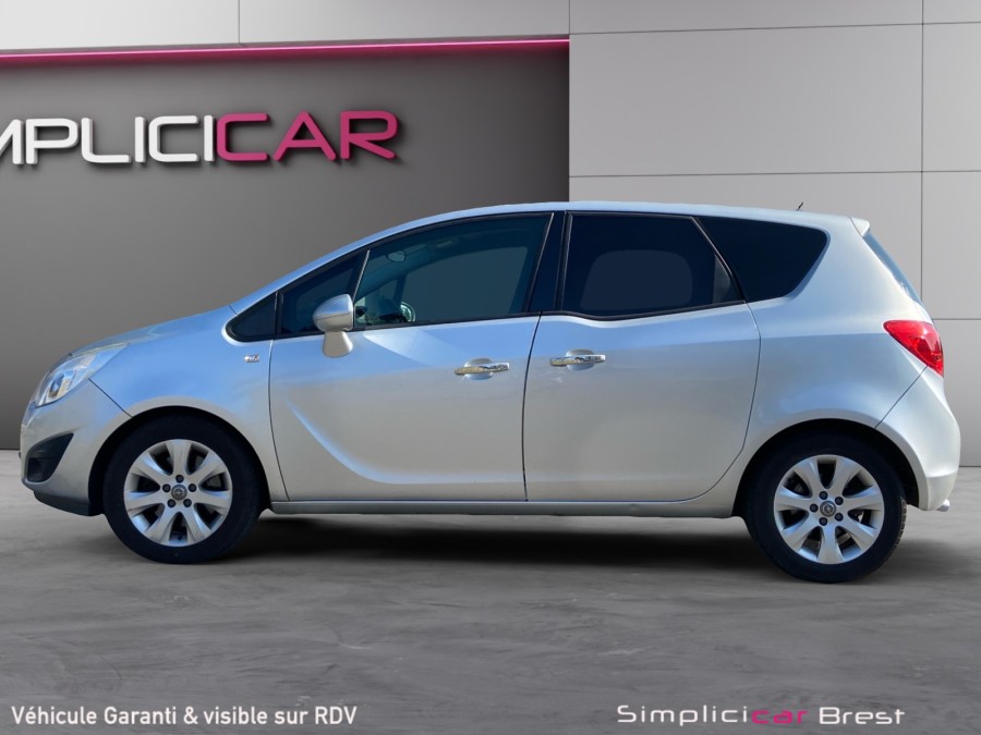 OPEL d'occasion MERIVA 1.7 CDTI 110 FAP Cosmo de 2011 Brest (29)﻿