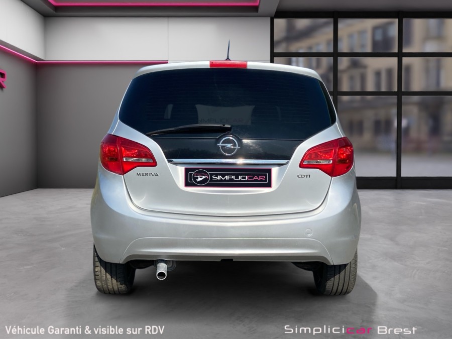 OPEL d'occasion MERIVA 1.7 CDTI 110 FAP Cosmo de 2011 Brest (29)﻿