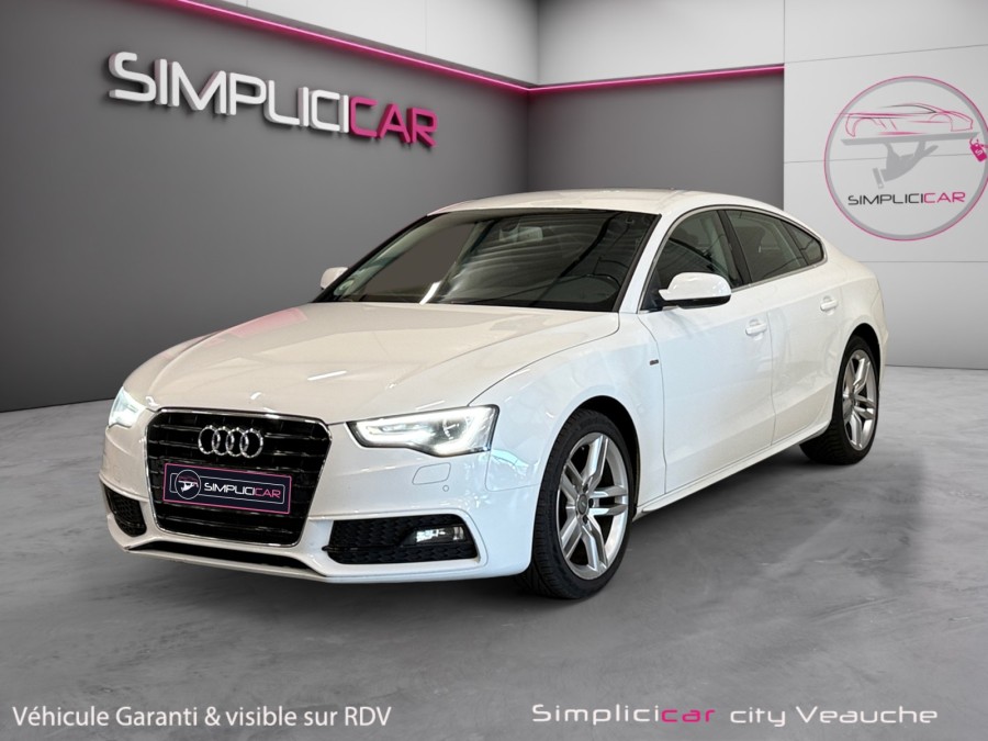 AUDI d'occasion A5 2.0 TDI 143 S LINE de 2013 Andrezieux (42)﻿