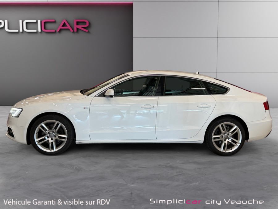 AUDI d'occasion A5 2.0 TDI 143 S LINE de 2013 Andrezieux (42)﻿