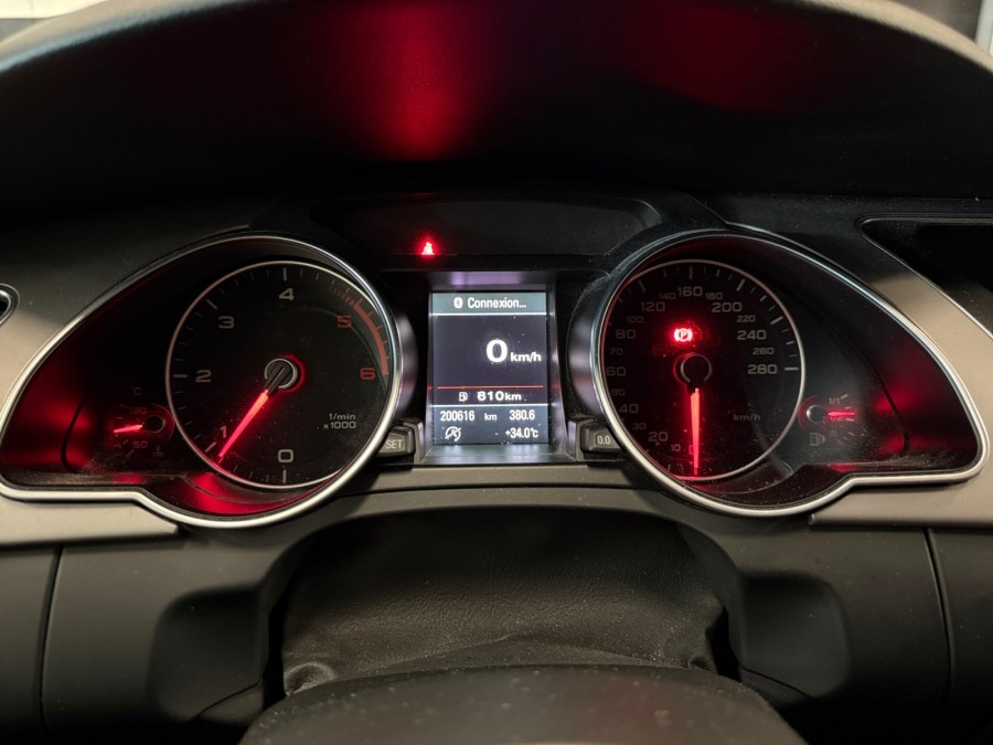 AUDI d'occasion A5 2.0 TDI 143 S LINE de 2013 Andrezieux (42)﻿