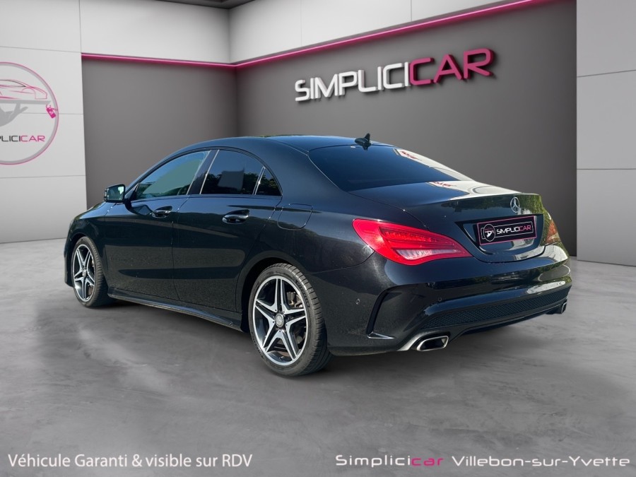 MERCEDES d'occasion CLA 220 d Fascination 7G-DCT de 2015 Villebon Sur