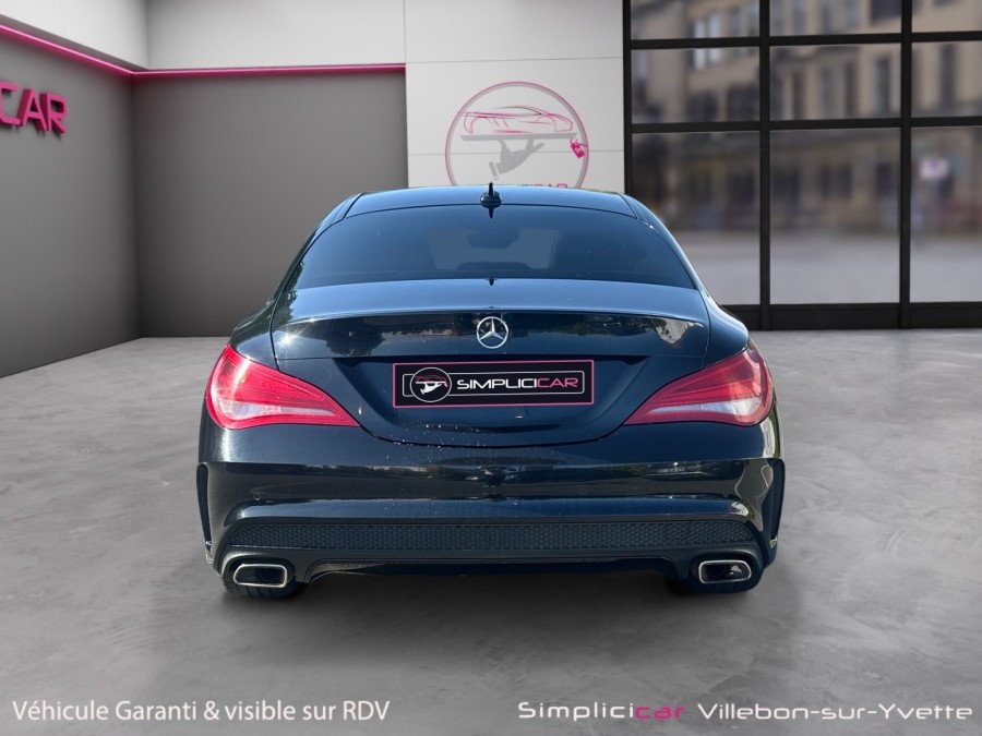 MERCEDES d'occasion CLA 220 d Fascination 7G-DCT de 2015 Villebon Sur