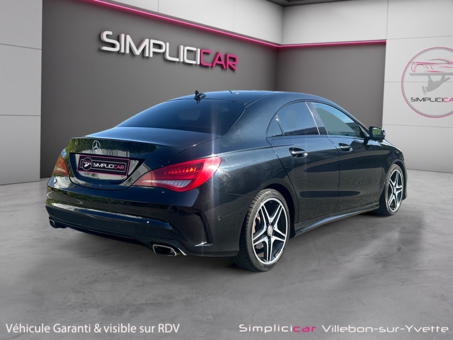 MERCEDES d'occasion CLA 220 d Fascination 7G-DCT de 2015 Villebon Sur