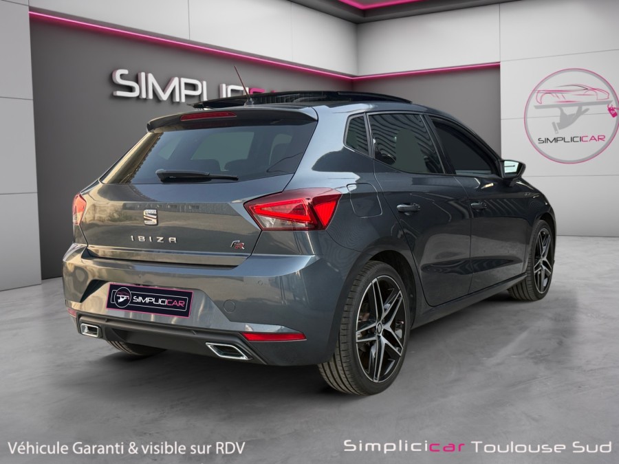 SEAT d'occasion IBIZA 1.0 EcoTSI 115ch Start/Stop FR Euro6d-T de 2020