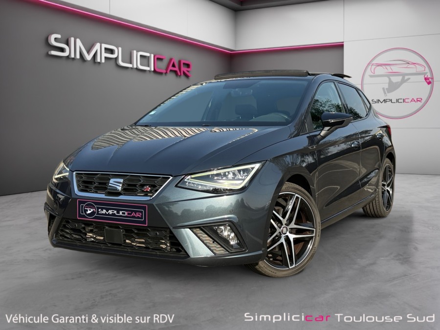 SEAT d'occasion IBIZA 1.0 EcoTSI 115ch Start/Stop FR Euro6d-T de 2020