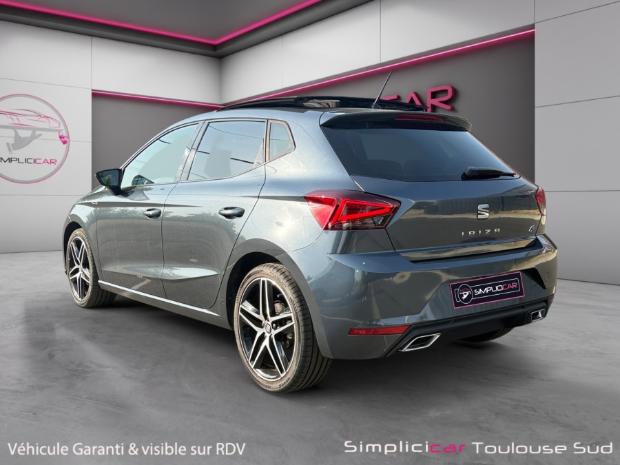 SEAT d'occasion IBIZA 1.0 EcoTSI 115ch Start/Stop FR Euro6d-T de 2020