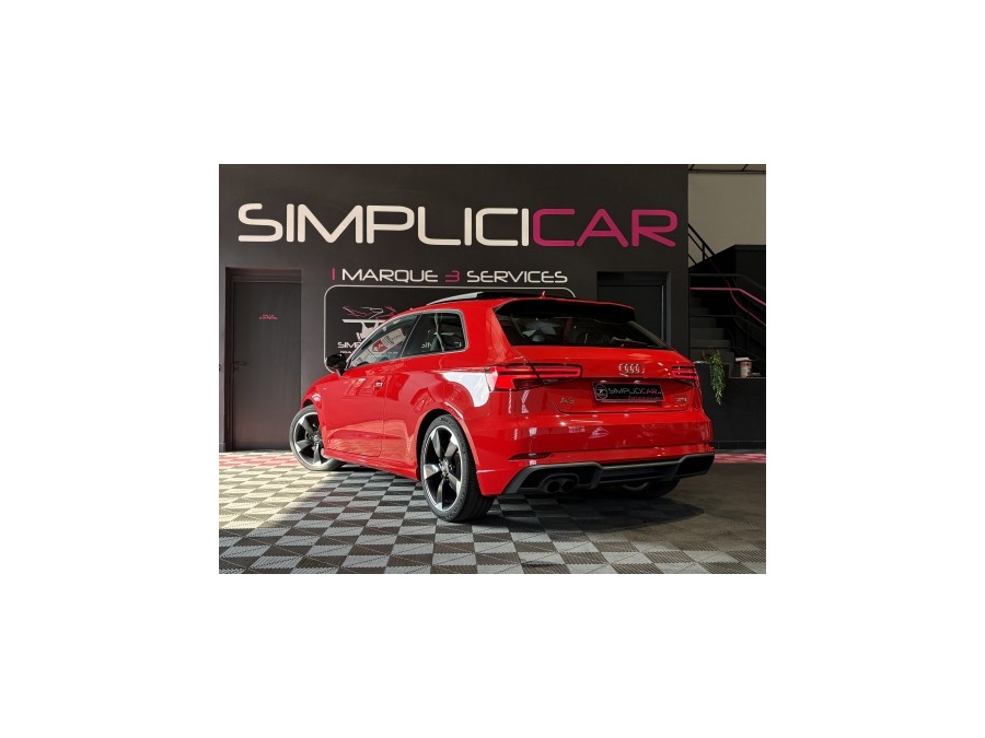 AUDI d'occasion A3 2.0 TFSI 190ch S line de 2016 Aix Les Bains (73)﻿