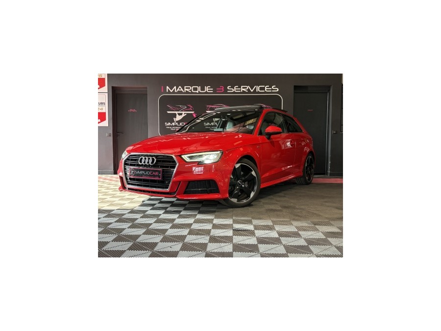 AUDI d'occasion A3 2.0 TFSI 190ch S line de 2016 Aix Les Bains (73)﻿