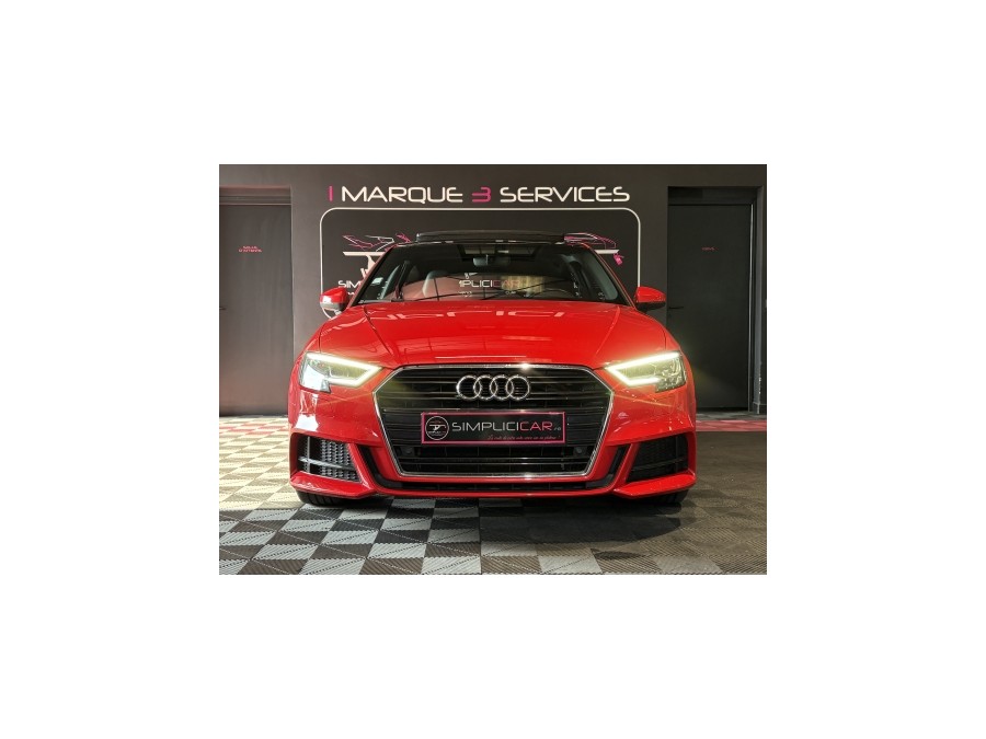AUDI d'occasion A3 2.0 TFSI 190ch S line de 2016 Aix Les Bains (73)﻿