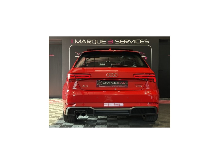 AUDI d'occasion A3 2.0 TFSI 190ch S line de 2016 Aix Les Bains (73)﻿