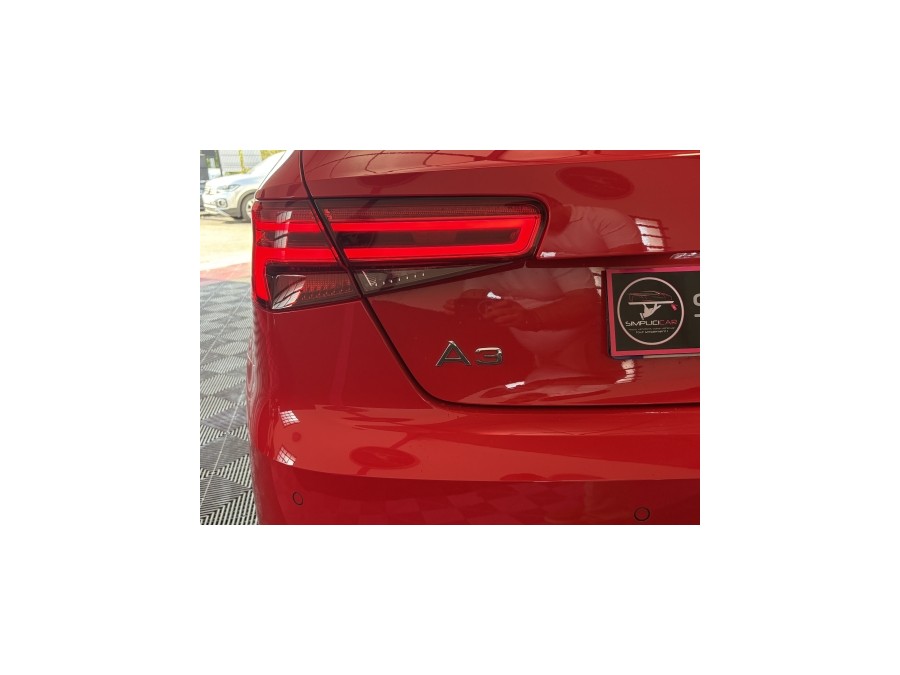 AUDI d'occasion A3 2.0 TFSI 190ch S line de 2016 Aix Les Bains (73)﻿